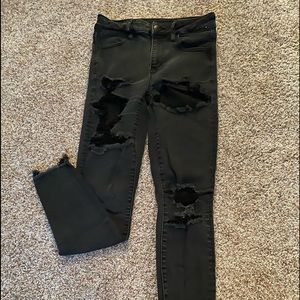 American Eagle skinny jeans